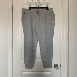 Champion Woman’s Sweatpants - Grey XL